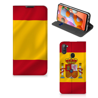 Samsung Galaxy M11 | A11 | Standcase | Spanje Samsung Galaxy M11 | A11 | Standcase | Spanje