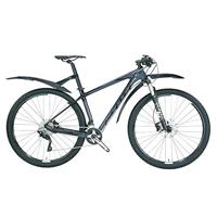 Topeak DeFender FX 279ER Voorspatbord - Zwart - thumbnail