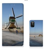 Samsung Galaxy A41 | Book Cover | Schaatsers - thumbnail