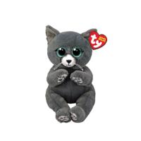 TY Beanie Babies Bellies Knuffel Kat Binx 15 cm - thumbnail