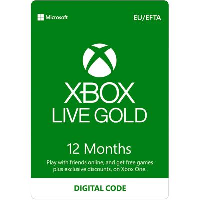 Xbox Live Game Pass Core - 12 Maanden Xbox Live Game Pass Core - 12 Maanden