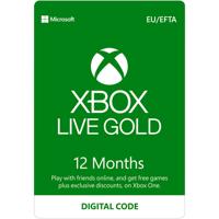 Xbox Live Game Pass Core - 12 Maanden - thumbnail