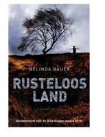 Rusteloos land - Belinda Bauer - ebook - thumbnail