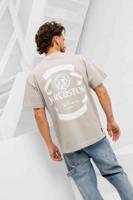 Jorcustom Ribbon Loose Fit T-Shirt Heren Grijs - Maat XL - Kleur: Grijs | Soccerfanshop - thumbnail