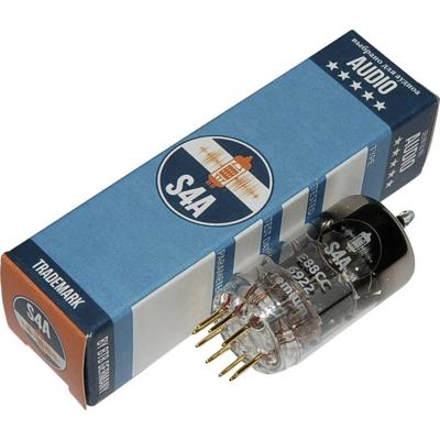 BTB Vertrieb E88CC S4A Premium Elektronenbuis Geselecteerd voor Audio & studio Dubbeltriode Aantal polen: 9 Fitting: Noval 1 stuk(s)