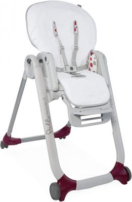 Chicco stoelbeschermer Polly katoen wit one-size