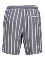 Jack - Jones Jpstjaiden Coba Stripe Jog Short Srt Sn Korte Broeken Ocean Cavern - thumbnail