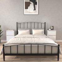 Nachtkastjes 2 st 40x35x70 cm wit - thumbnail