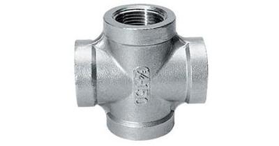 Kruisstuk Nr.180 RVS 3/4