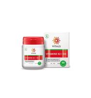Vitals Vitamine K2 + D3 60 Softgels - thumbnail