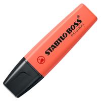 Stabilo boss original pastel zacht koraalrood - thumbnail