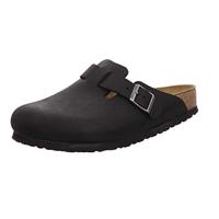Birkenstock BOSTON OILED LEATHER BLACK - alle - thumbnail