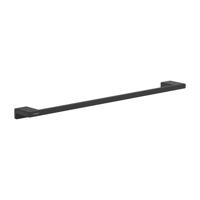Handdoekrek AddStoris HansGrohe 64,8 cm Mat Zwart - thumbnail