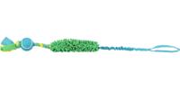 TRIXIE HONDENSPEELGOED BUNGEE TUGGER MET TENNISBAL POLYESTER 85 CM 2 ST - thumbnail
