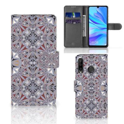Huawei P30 Lite (2020) | Bookcase | Flower Tiles