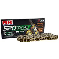 RK Chain 520 xso2 106 n gold/gold open - thumbnail