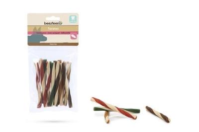 Beeztees turanas - hondensnack - 11 cm - 12st Beeztees turanas - hondensnack - 11 cm - 12st
