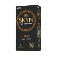 SKYN Large King Size Latexvrije Condooms 9 stuks - thumbnail