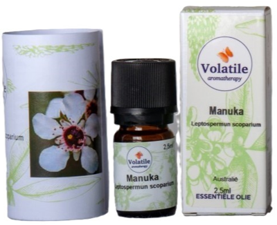 Volatile Manuka (Leptospermum Scoparium) 2,5ml