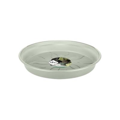 Elho Green Basics Plantenschotel Steengroen Ø14cm Elho Green Basics Plantenschotel Steengroen Ø14cm