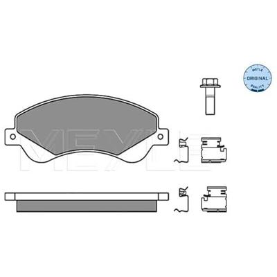 Remblokkenset, schijfrem 0252448518W