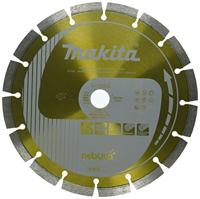 Makita B-54025 Diamantschijf 230x22,23x2,4mm oranje - thumbnail