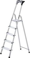 Brennenstuhl 1401280 Aluminium huishoudladder met gereedschapsbak | 8 treden | Tweede Kans - thumbnail