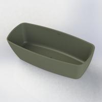 Vrijstaand Ligbad Boss & Wessing Cali 174x78x55 cm Cast Marble Mat Groen Boss & Wessing - thumbnail