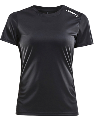 Craft 1907362 Rush Ss Tee W - Black - M Craft 1907362 Rush Ss Tee W - Black - M