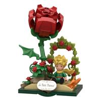 The Little Prince Starry Ride Construction Set Rose 15 cm - thumbnail