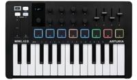 Arturia MiniLab 3 Keyboard Zwart - thumbnail