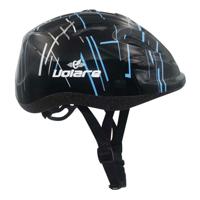 Volare fietshelm - kids - zwart - 47-51 cm - thumbnail
