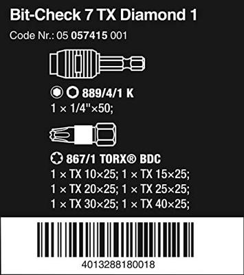 BITSET CHECK 7 TX DIAM. 57415 - thumbnail