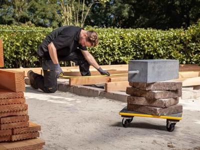 STANLEY SXWT-MS572-SP Plateauwagen Kunststof Laadvermogen (max.): 200 kg - thumbnail