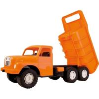 DinoToys Tatra kiepwagen oranje, 71 cm groot, draaggewicht 100 kg - thumbnail