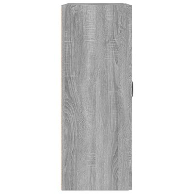 Hangkast 69,5x32,5x90 cm grijs sonoma eikenkleurig Hangkast 69,5x32,5x90 cm grijs sonoma eikenkleurig