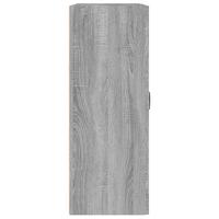 Hangkast 69,5x32,5x90 cm grijs sonoma eikenkleurig - thumbnail