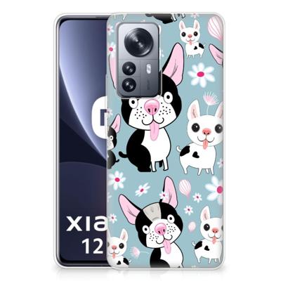 Xiaomi 12 Pro | TPU Hoesje | Hondjes