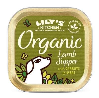 LILY'S KITCHEN DOG ORGANIC LAMB SUPPER