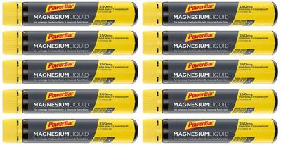 Powerbar magnesium liquid ampoule 10x25ml