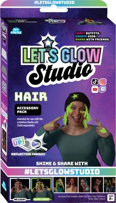Let`s Glow Studio: Hair Accessory Pack