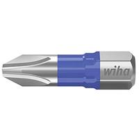 Wiha 7011T901 Bitset T-bit 25 mm Phillips (PH1) 5-delig 1/4" C6,3 in box - 41598 - thumbnail