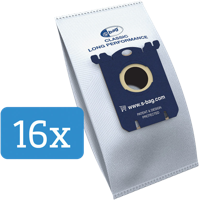 Philips fc8021/05 s-bag classic stofzakken jaarpakket 16 stuks - thumbnail