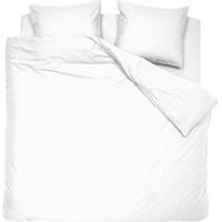 Damai Dekbedovertrek Organic Satijn white 200x200/220 - thumbnail