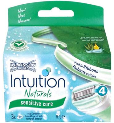 Wilkinson Wilkinson Sword Intuition Scheermesjes - Sensitive Care 3 stuks
