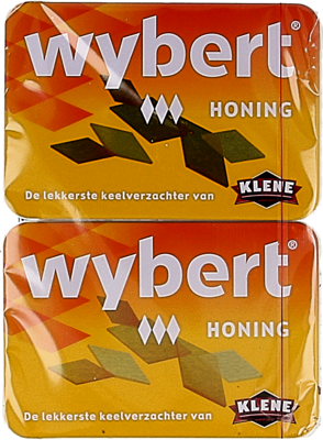 Wybert Honing duo 2 x 25 gram 50 Gram