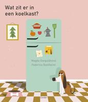 WPG Uitgevers Wat zit er in de koelkast? zoekboek - thumbnail