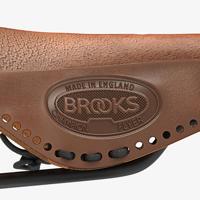 BROOKS Flyer softened - dark tan - thumbnail