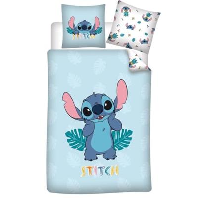 Stitch Dekbedovertrek Happy 140 x 200 cm - polykatoen