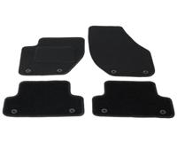 Automatten op maat - zwart stof - Volvo V40 2012-2019 - thumbnail